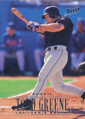 #325 Todd Greene - California Angels - 1996 Ultra Baseball