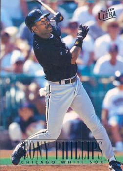 #334 Tony Phillips - Chicago White Sox - 1996 Ultra Baseball