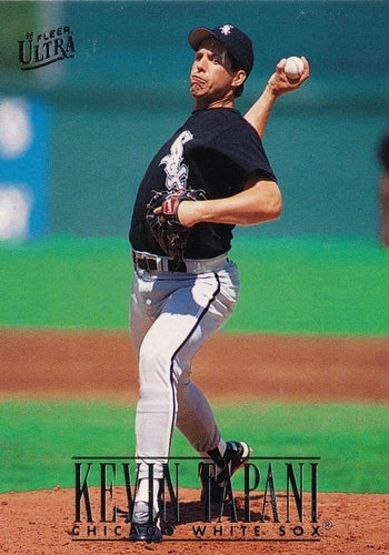 #337 Kevin Tapani - Chicago White Sox - 1996 Ultra Baseball