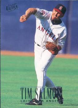 #33 Tim Salmon - California Angels - 1996 Ultra Baseball