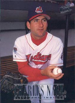 #343 Charles Nagy - Cleveland Indians - 1996 Ultra Baseball