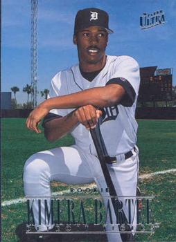 #345 Kimera Bartee - Detroit Tigers - 1996 Ultra Baseball