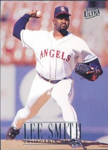 #34 Lee Smith - California Angels - 1996 Ultra Baseball