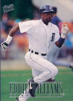 #351 Eddie Williams - Detroit Tigers - 1996 Ultra Baseball