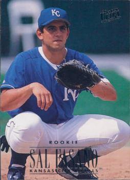 #353 Sal Fasano - Kansas City Royals - 1996 Ultra Baseball