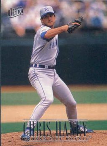 #356 Chris Haney - Kansas City Royals - 1996 Ultra Baseball