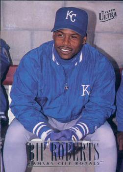 #360 Bip Roberts - Kansas City Royals - 1996 Ultra Baseball