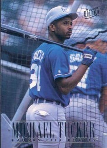 #361 Michael Tucker - Kansas City Royals - 1996 Ultra Baseball