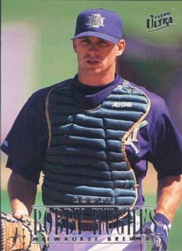 #363 Bobby Hughes - Milwaukee Brewers - 1996 Ultra Baseball