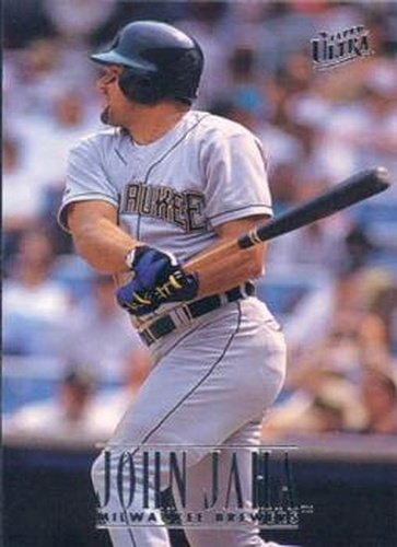 #364 John Jaha - Milwaukee Brewers - 1996 Ultra Baseball