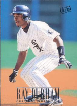 #36 Ray Durham - Chicago White Sox - 1996 Ultra Baseball