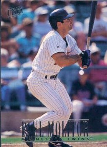 #377 Paul Molitor - Minnesota Twins - 1996 Ultra Baseball
