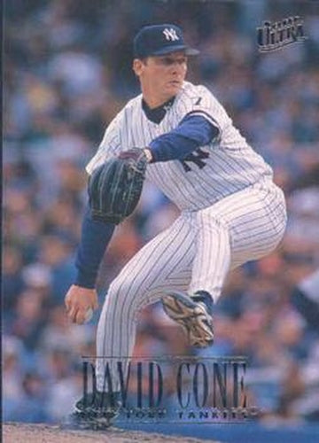 #381 David Cone - New York Yankees - 1996 Ultra Baseball