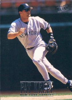 #387 Pat Kelly - New York Yankees - 1996 Ultra Baseball