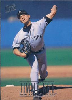 #388 Jimmy Key - New York Yankees - 1996 Ultra Baseball