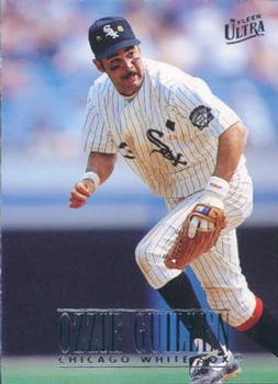#38 Ozzie Guillen - Chicago White Sox - 1996 Ultra Baseball