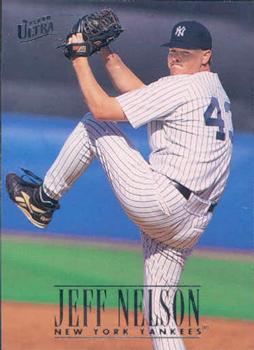 #391 Jeff Nelson - New York Yankees - 1996 Ultra Baseball