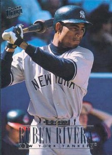 #394 Ruben Rivera - New York Yankees - 1996 Ultra Baseball