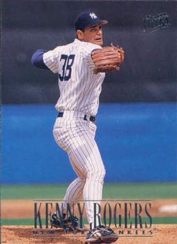 #395 Kenny Rogers - New York Yankees - 1996 Ultra Baseball