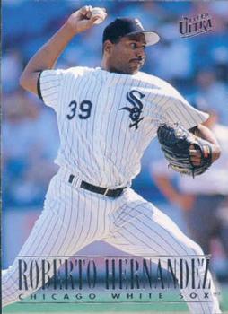 #39 Roberto Hernandez - Chicago White Sox - 1996 Ultra Baseball