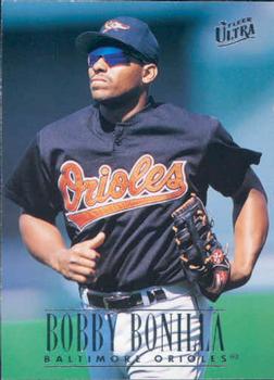 #3 Bobby Bonilla - Baltimore Orioles - 1996 Ultra Baseball