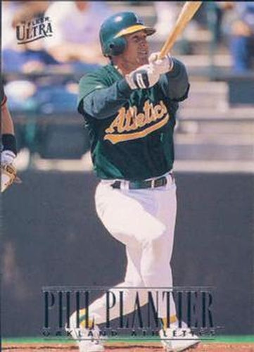 #403 Phil Plantier - Oakland Athletics - 1996 Ultra Baseball
