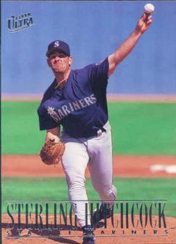 #411 Sterling Hitchcock - Seattle Mariners - 1996 Ultra Baseball