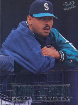 #412 Edwin Hurtado - Seattle Mariners - 1996 Ultra Baseball