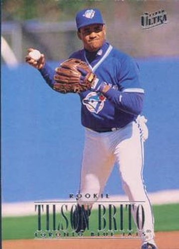 #425 Tilson Brito - Toronto Blue Jays - 1996 Ultra Baseball