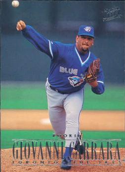 #426 Giovanni Carrara - Toronto Blue Jays - 1996 Ultra Baseball