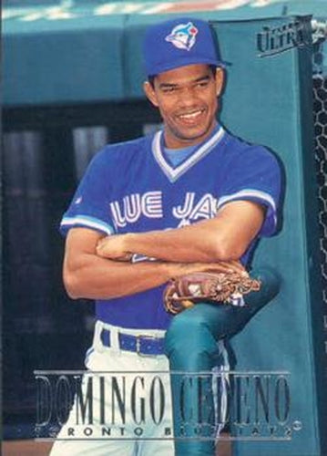 #427 Domingo Cedeno - Toronto Blue Jays - 1996 Ultra Baseball