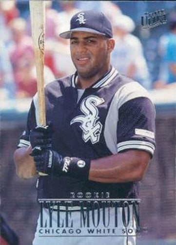 #42 Lyle Mouton - Chicago White Sox - 1996 Ultra Baseball