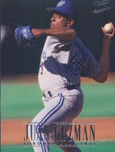 #430 Juan Guzman - Toronto Blue Jays - 1996 Ultra Baseball