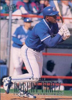 #434 Robert Perez - Toronto Blue Jays - 1996 Ultra Baseball
