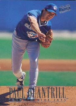 #435 Paul Quantrill - Toronto Blue Jays - 1996 Ultra Baseball
