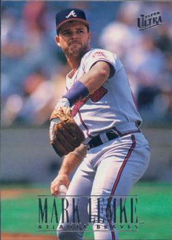 #439 Mark Lemke - Atlanta Braves - 1996 Ultra Baseball