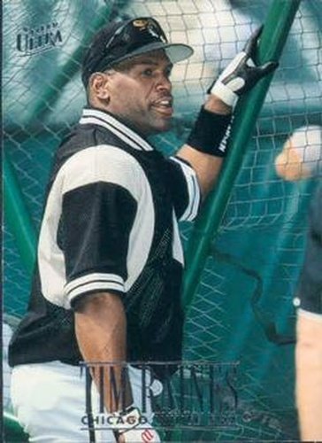 #43 Tim Raines - Chicago White Sox - 1996 Ultra Baseball