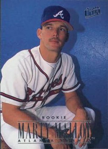 #440 Marty Malloy - Atlanta Braves - 1996 Ultra Baseball
