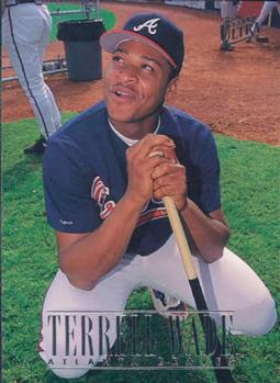 #446 Terrell Wade - Atlanta Braves - 1996 Ultra Baseball
