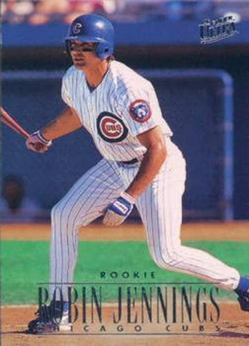 #449 Robin Jennings - Chicago Cubs - 1996 Ultra Baseball
