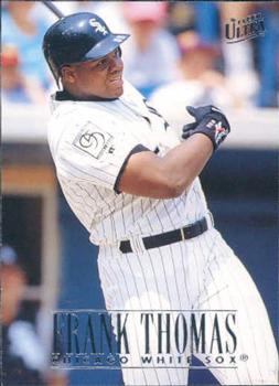 #44 Frank Thomas - Chicago White Sox - 1996 Ultra Baseball
