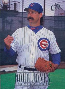 #450 Doug Jones - Chicago Cubs - 1996 Ultra Baseball