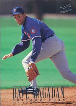 #452 Dave Magadan - Chicago Cubs - 1996 Ultra Baseball