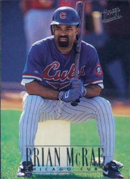 #454 Brian McRae - Chicago Cubs - 1996 Ultra Baseball