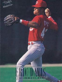 #459 Eric Davis - Cincinnati Reds - 1996 Ultra Baseball