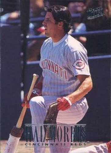 #463 Hal Morris - Cincinnati Reds - 1996 Ultra Baseball