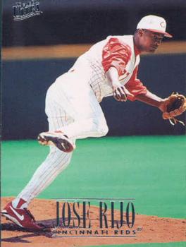 #465 Jose Rijo - Cincinnati Reds - 1996 Ultra Baseball