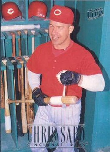 #466 Chris Sabo - Cincinnati Reds - 1996 Ultra Baseball