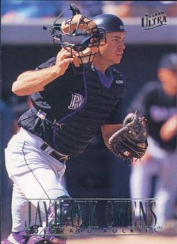 #471 Jayhawk Owens - Colorado Rockies - 1996 Ultra Baseball