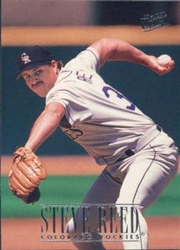 #472 Steve Reed - Colorado Rockies - 1996 Ultra Baseball